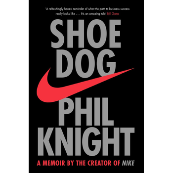 Shoe Dog (Paperback) bij Singel 344