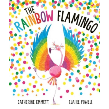 Rainbow Flamingo (Hardback) bij Singel 344