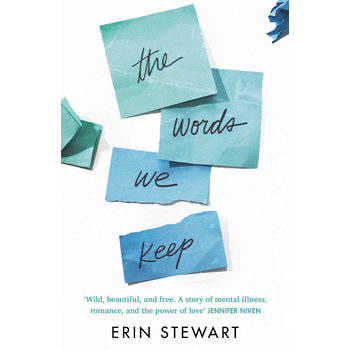 The Words We Keep (Paperback) bij Singel 344