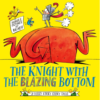 The Knight With the Blazing Bottom (Paperback) bij Singel 344