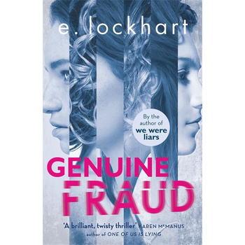 Genuine Fraud (Paperback) bij Singel 344