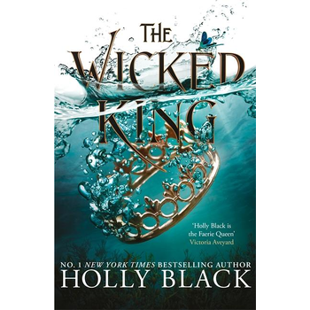 The Wicked King (The Folk of the Air #2) (Paperback) bij Singel 344