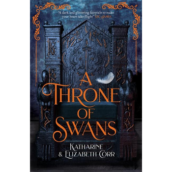A Throne of Swans (Paperback) bij Singel 344