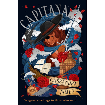 Capitana: Set sail with the riveting pirate romantasy of 2025! (Paperback) bij Singel 344