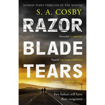 Razorblade Tears (Paperback) bij Singel 344