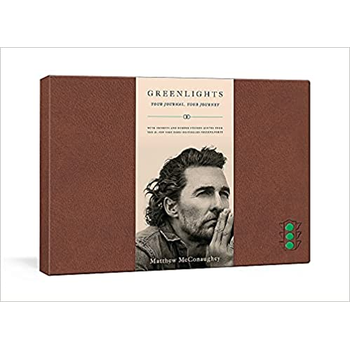 Greenlights: Your Journal, Your Journey (Hardback) bij Singel 344