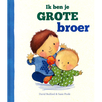 Ik ben je grote broer (Hardback) bij Singel 344