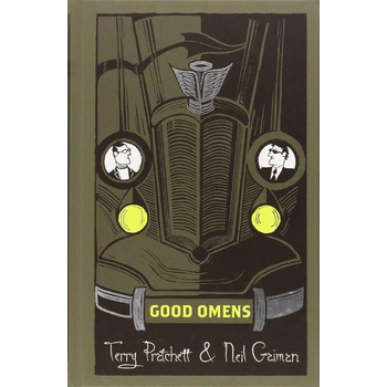 Good Omens (Hardback) bij Singel 344