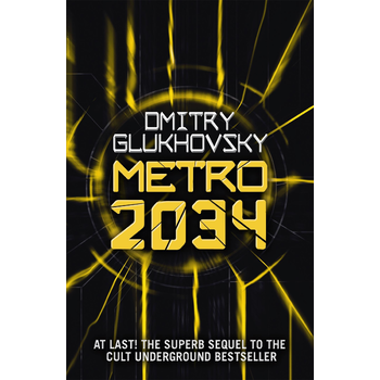 Metro 2034 (Paperback) bij Singel 344