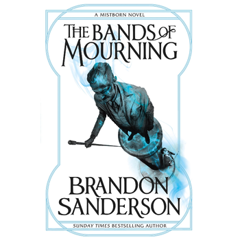 The Bands of Mourning (Paperback) bij Singel 344