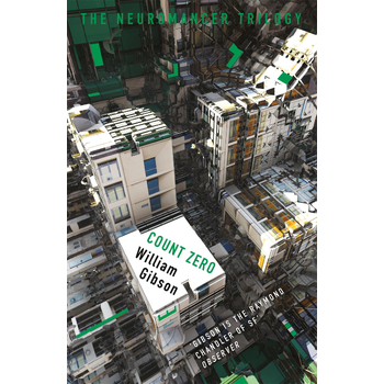Count Zero (Paperback) bij Singel 344