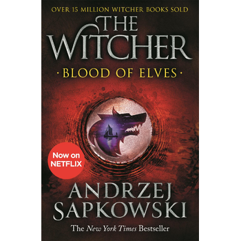 Blood of Elves (Paperback) bij Singel 344