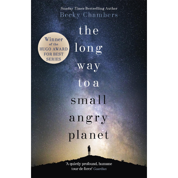 The Long Way to a Small, Angry Planet (Paperback) bij Singel 344