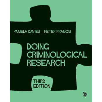 Doing Criminological Research (Hardback) bij Singel 344