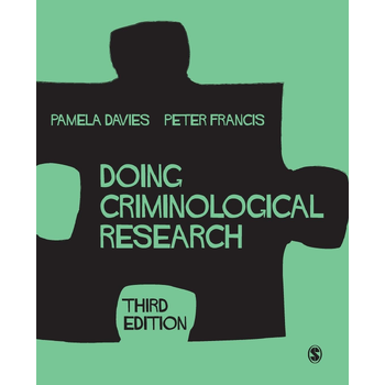 Doing Criminological Research (Paperback) bij Singel 344