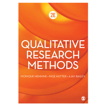 Qualitative Research Methods (Hardback) bij Singel 344