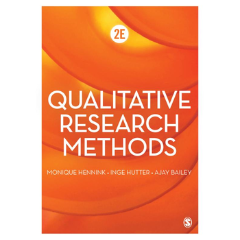 Qualitative Research Methods (Paperback) bij Singel 344
