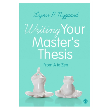 Writing Your Master's Thesis (Paperback) bij Singel 344