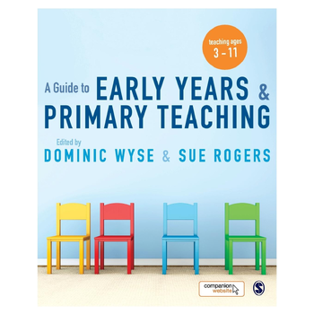 A Guide to Early Years and Primary Teaching (Paperback) bij Singel 344
