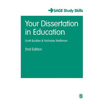 Your Dissertation in Education (Paperback) bij Singel 344