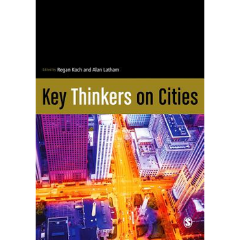 Key Thinkers on Cities (Hardback) bij Singel 344