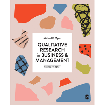 Qualitative Research in Business and Management (Paperback) bij Singel 344
