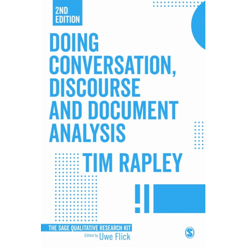 Doing Conversation, Discourse and Document Analysis (Paperback) bij Singel 344