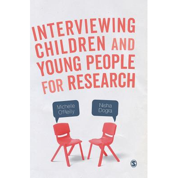Interviewing Children and Young People for Research (Hardback) bij Singel 344