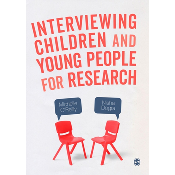 Interviewing Children and Young People for Research (Paperback) bij Singel 344