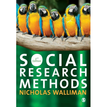 Social Research Methods (Paperback) bij Singel 344