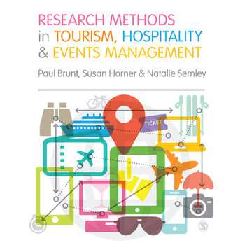 Research Methods in Tourism, Hospitality and Events Management (Paperback) bij Singel 344