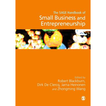 The SAGE Handbook of Small Business and Entrepreneurship (Hardback) bij Singel 344