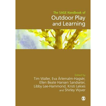The SAGE Handbook of Outdoor Play and Learning (Hardback) bij Singel 344