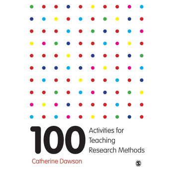 100 Activities for Teaching Research Methods (Paperback) bij Singel 344
