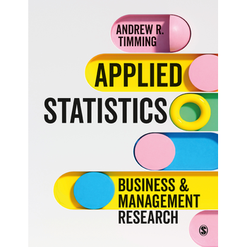 Applied Statistics (Hardback) bij Singel 344