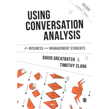 Using Conversation Analysis for Business and Management Students (Paperback) bij Singel 344