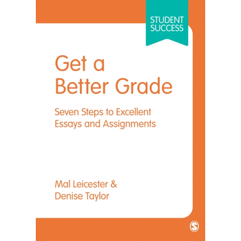 Get a Better Grade: Seven Steps to Excellent Essays and Assignments (Paperback) bij Singel 344