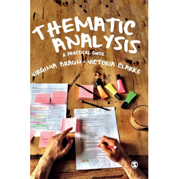 Thematic Analysis (Hardback) bij Singel 344