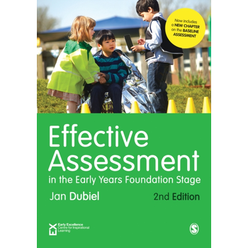 Effective Assessment in the Early Years Foundation Stage (Paperback) bij Singel 344