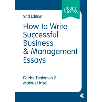 How to Write Successful Business and Management Essays (Paperback) bij Singel 344