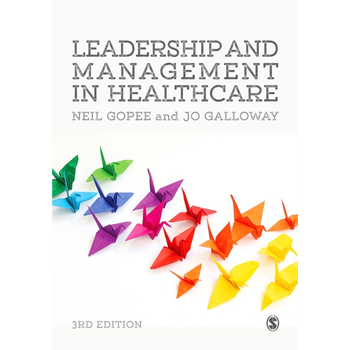 Leadership and Management in Healthcare (Paperback) bij Singel 344