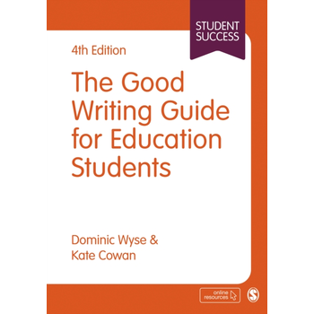 The Good Writing Guide for Education Students (Paperback) bij Singel 344