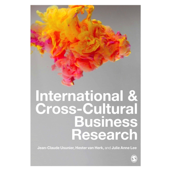 International and Cross-Cultural Business Research (Paperback) bij Singel 344