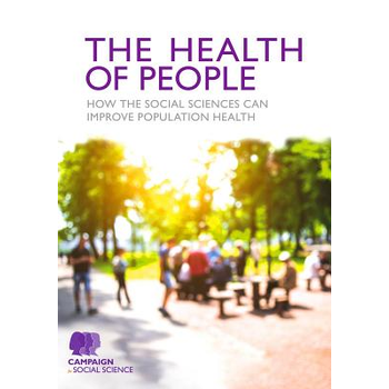 The Health of People: How the social sciences can improve population health (Paperback) bij Singel 344