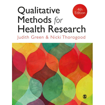 Qualitative Methods for Health Research (Paperback) bij Singel 344