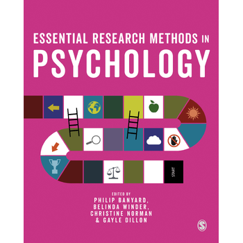 Essential Research Methods in Psychology (Hardback) bij Singel 344
