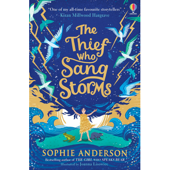 The Thief Who Sang Storms (Paperback) bij Singel 344
