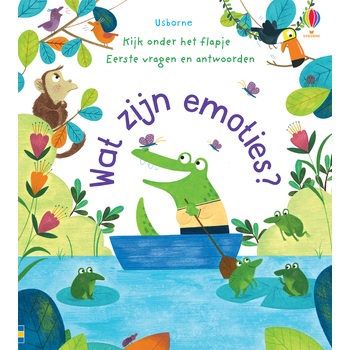 Wat zijn emoties? (Hardback) bij Singel 344