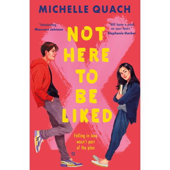 Not Here To Be Liked (Paperback) bij Singel 344