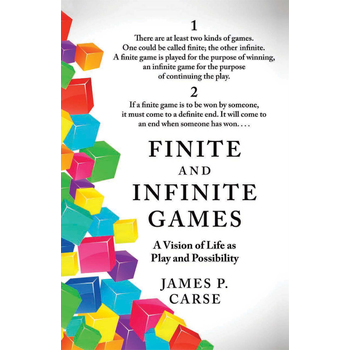 Finite and Infinite Games (Paperback) bij Singel 344